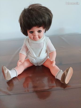 RARE BAIGNEUR POUPON ancien Marechal et Grassard . Collection EUR 40,00