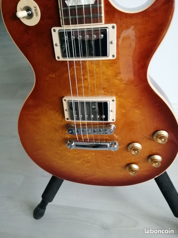 Guitare Gibson Lespaul Standard premuim plus 2012 Mapple AAA (image 3)