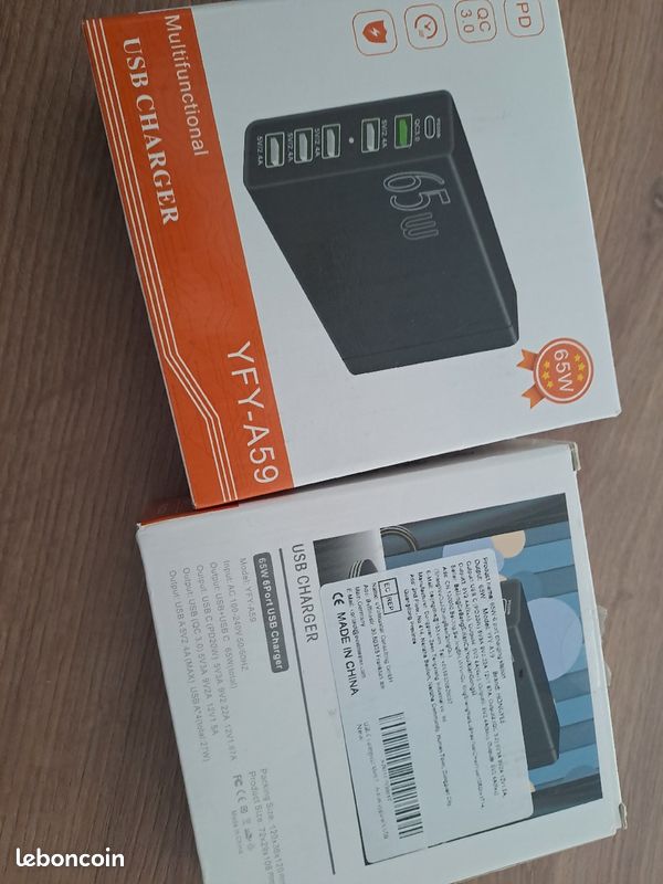 Station chargeurs USB (image 1)