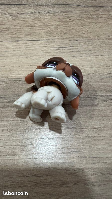 Littlest Pet Shop – Chien épagneul LPs N°91 – Hasbro Occasion