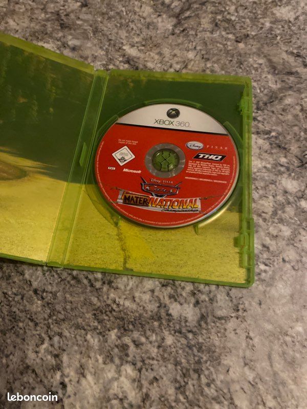 Jeu Vidéo Cars : La Coupe Internationale - Xbox 360 Version FR, Bon état, Complet