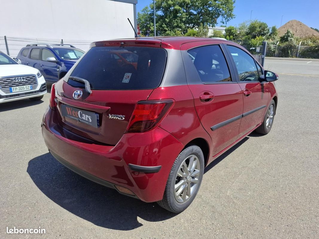 Toyota yaris 1.3 vvti 100 dynamic cvt bva (image 11)
