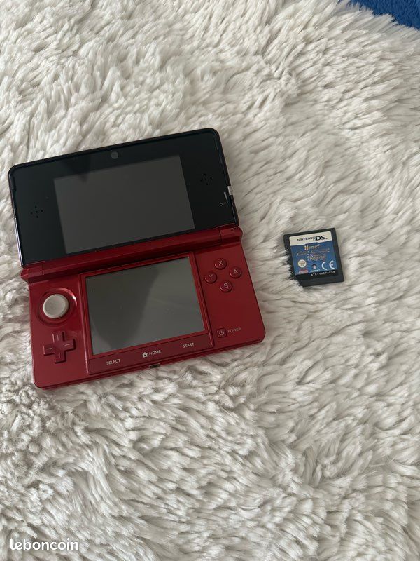 Console Nintendo 3DS edition rouge red metallique - B74 (image 2)
