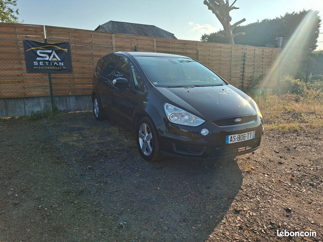 Ford S-Max 1.8 TDCI 125 Titanium 7 places (image 2)