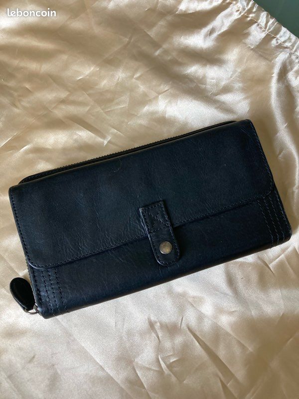 Compagnon cuir IKKS Accessoires Bagagerie