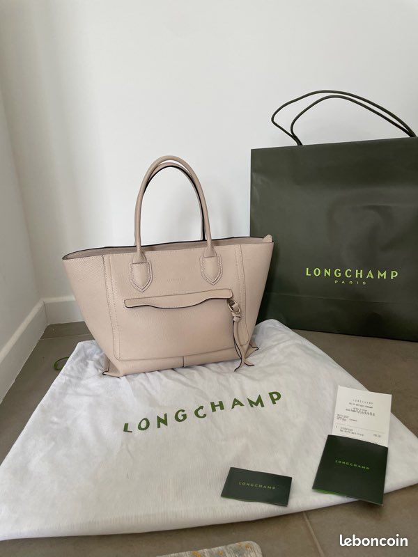 Sac à main longchamp mailbox taille L (image 2)