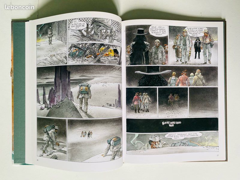 BD Le Passeur EO 2016 par Hermann et Yves (image 12)