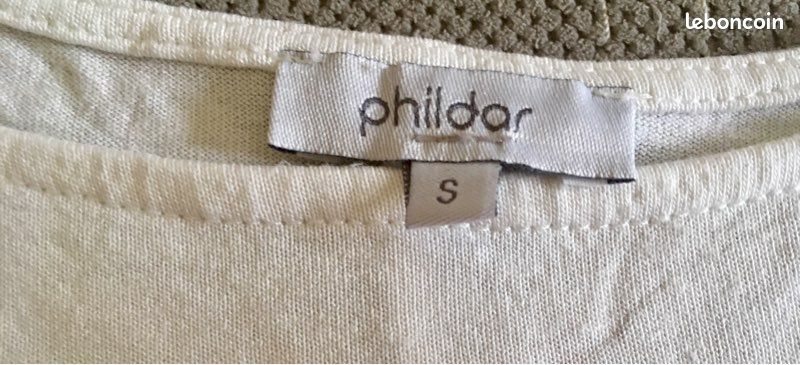 T-shirt manches 3/4 Phildar (image 3)