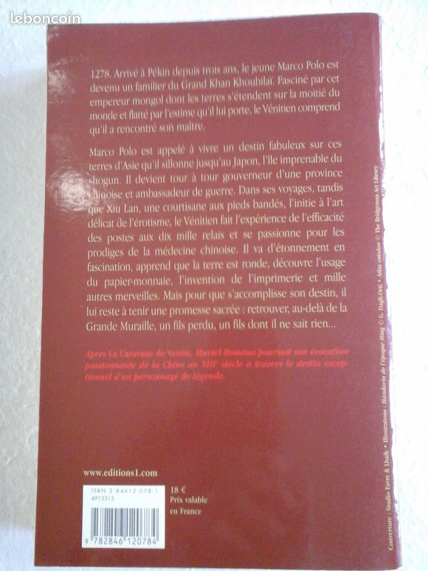 MARCO POLO "Au delà de la grande muraille" (image 2)