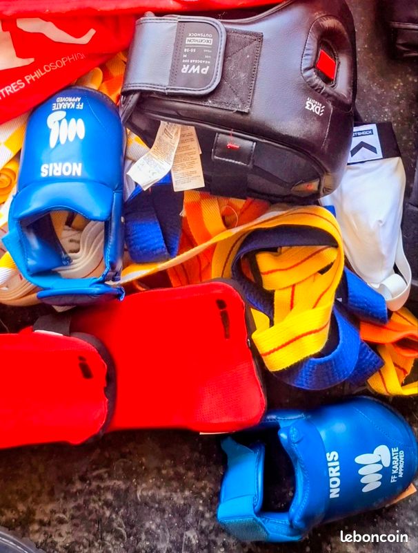 Lots sports combat avec sac monaco (image 4)