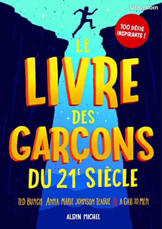 Livre Le livre des garçons du 21e siècle (image 1)