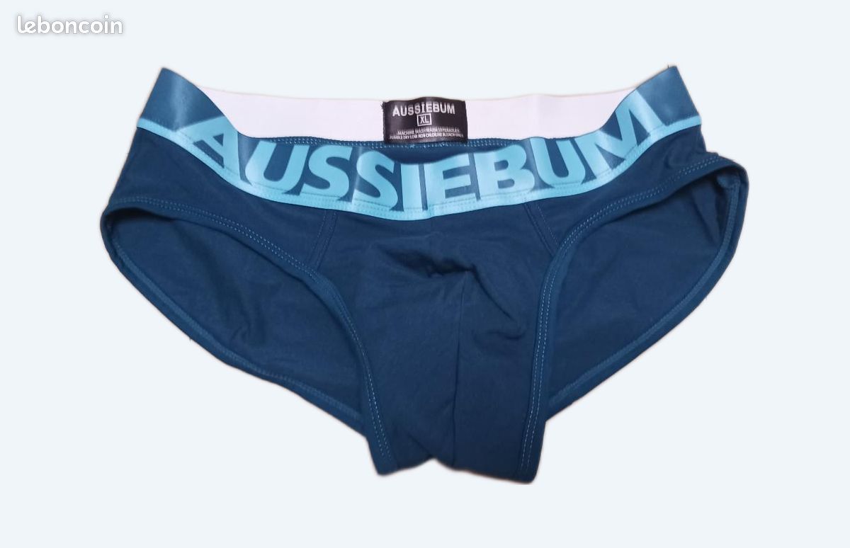 Slip bleu marine ausiebum (image 1)