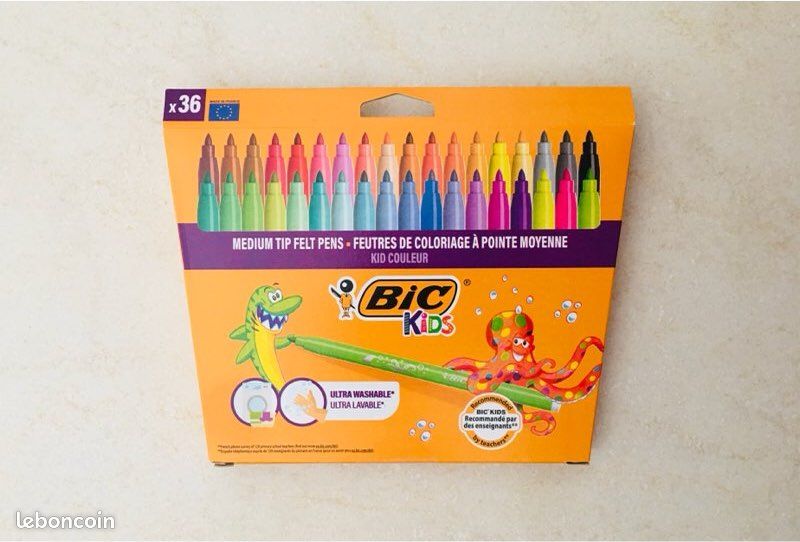 Feutres de coloriage Bic Kids KID COULEUR