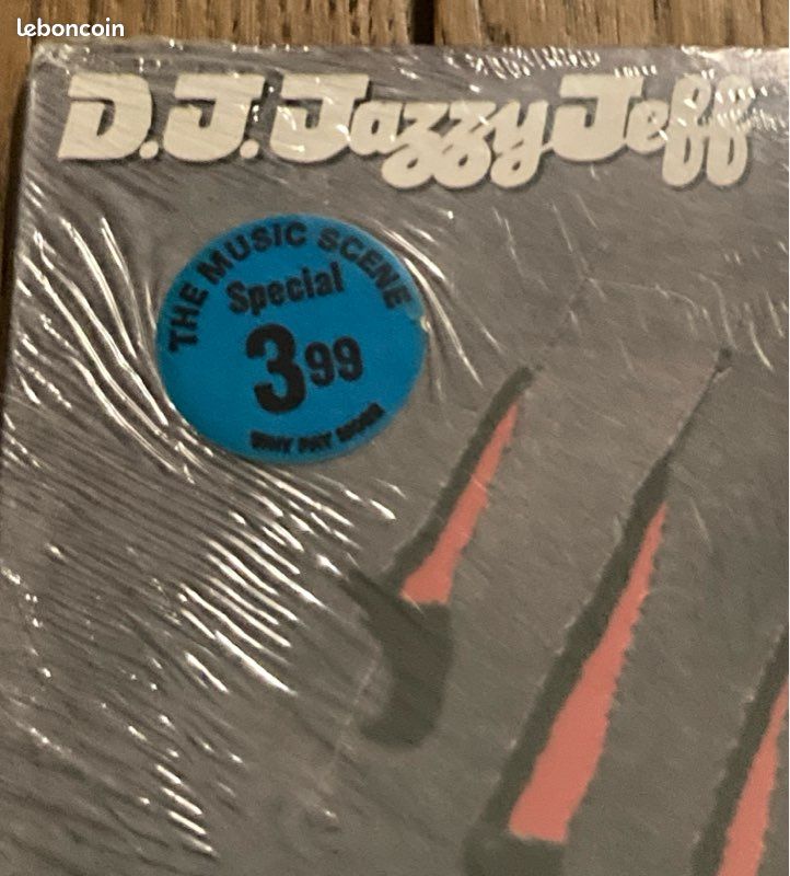 DJ Jazzy Jeff - A Nightmare on my street - EP vinyl (image 3)