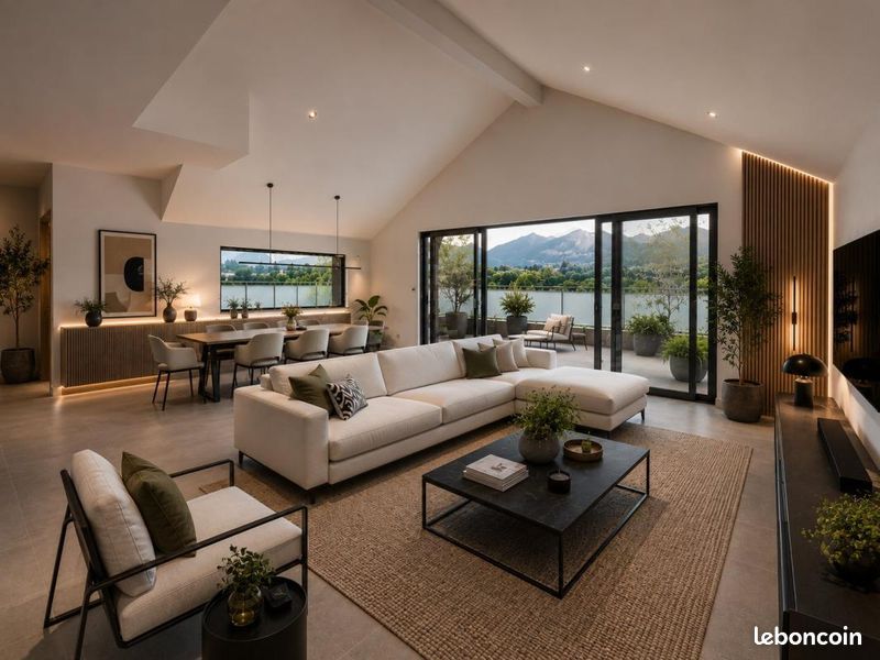 Appartement 5 pièces 98 m² · à Challes-les-Eaux · 98 m² · 480 000 €
