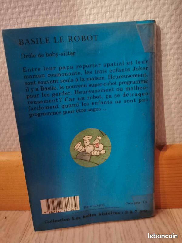 Basile le robot (image 2)