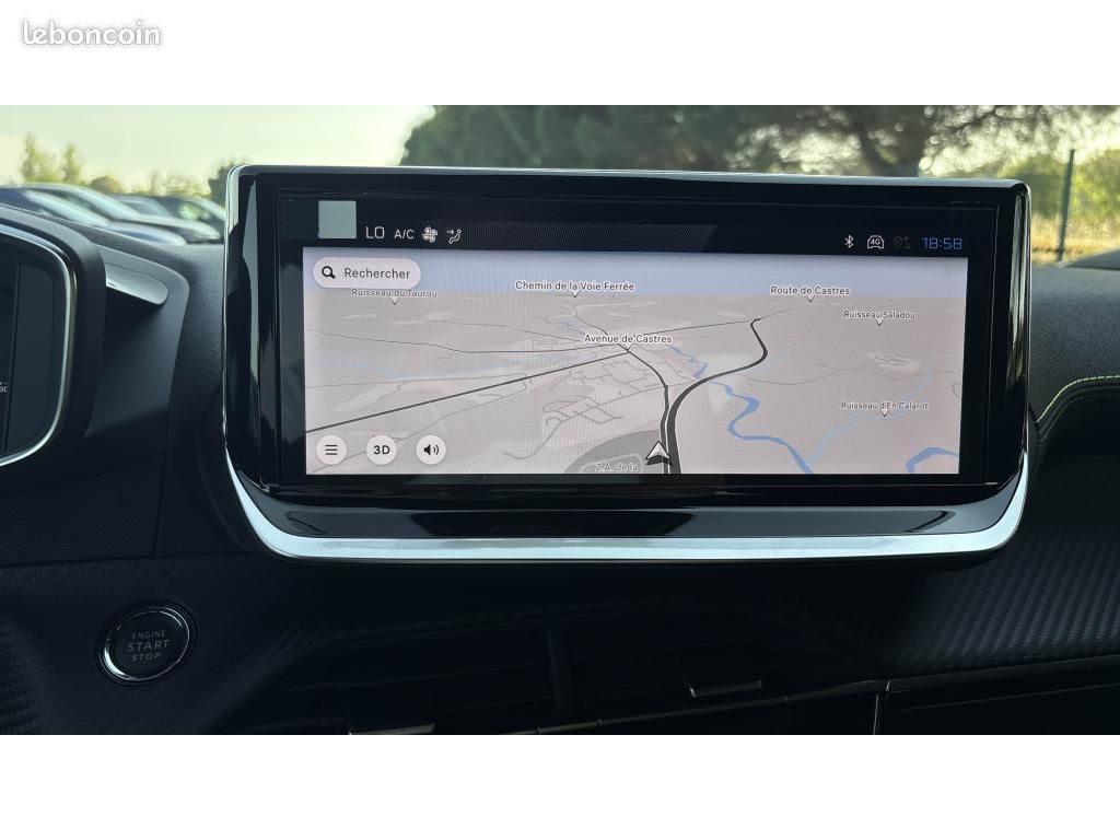 PEUGEOT 2008 1.2 Hybrid 145 DCS6 GT +PK DRIVE+CAMERA 360+NAVIGATION (image 5)