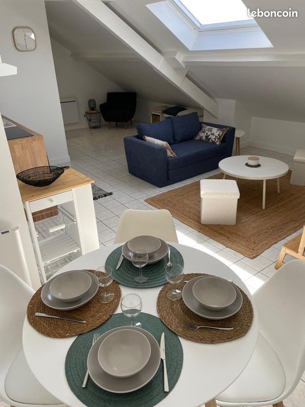 Appartement 2 pièces 35 m² · à Montluçon · 35 m² · 500 €/mois