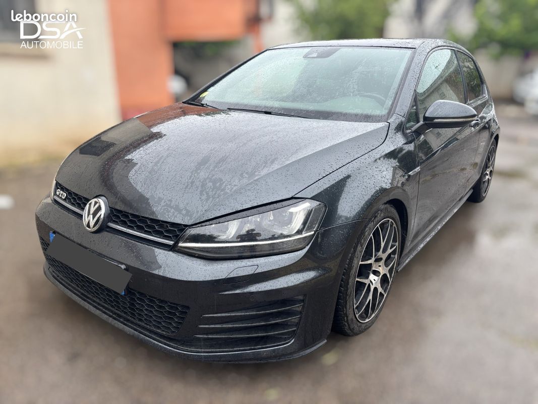 VOLKSWAGEN GOLF 2.0 TDI 184 BlueMotion Technology FAP DSG6 GTD (image 1)