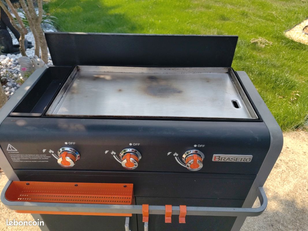 Plancha gaz brasero (image 3)