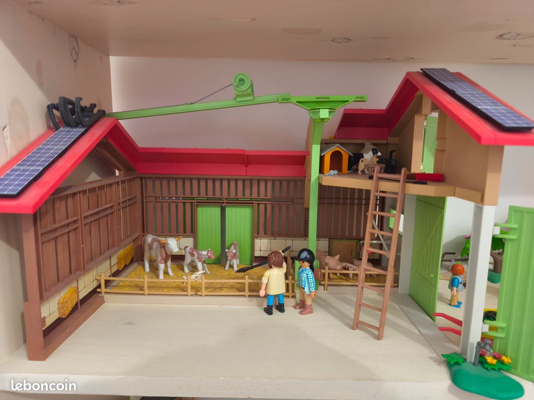 Lot playmobil ferme (image 1)