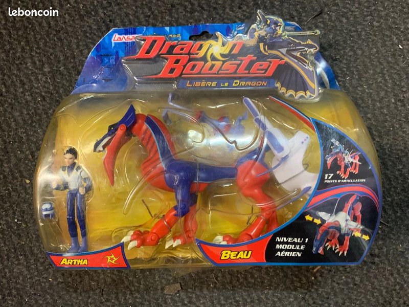 Lansay Dragon Booster Jakks Pacific Arthas Penn & Beau Libere Le Dragon Figurine Neuf (image 1)