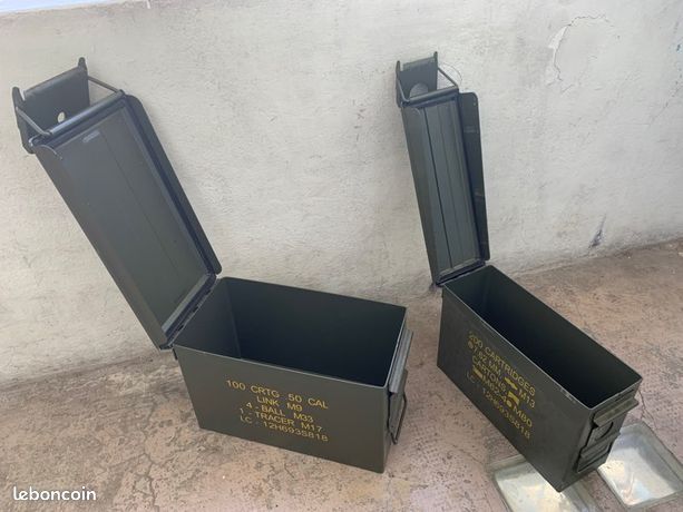 OCCASION] Caisse militaire à munition Taille 2 – Phil Team
