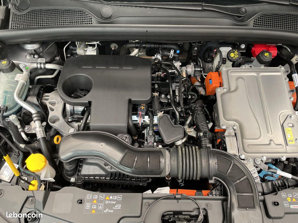 Renault Clio V E-Tech full hybrid 145 ch GSR2 Evolution (image 21)