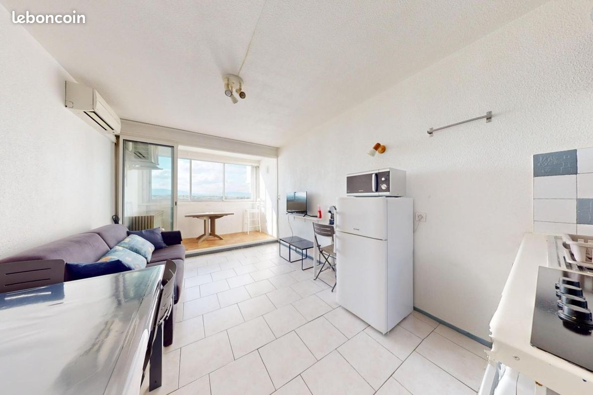 Appartement 2 pièces 30 m² · à Leucate · 30 m² · 480 €/mois