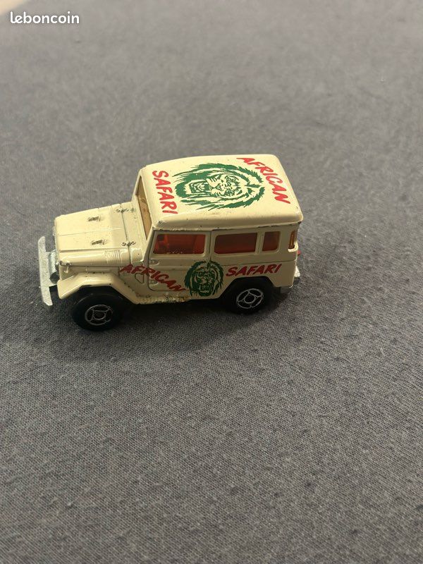 Majorette Land rover safari : Achat occasion | Figurines Majorette État