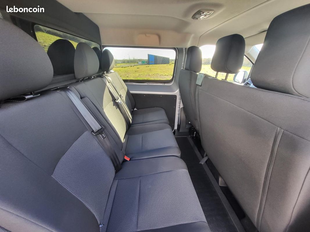 OPEL VIVARO XL 2.0 BlueHDi - 145 - BV EAT8 S&S CABINE APPROFONDIE Fourgon Cabine approfondie Fi (image 14)