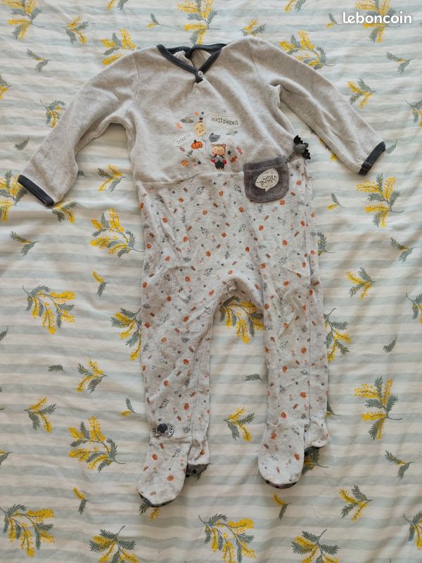 Lot vêtements hiver bébé fille 18 mois (image 7)
