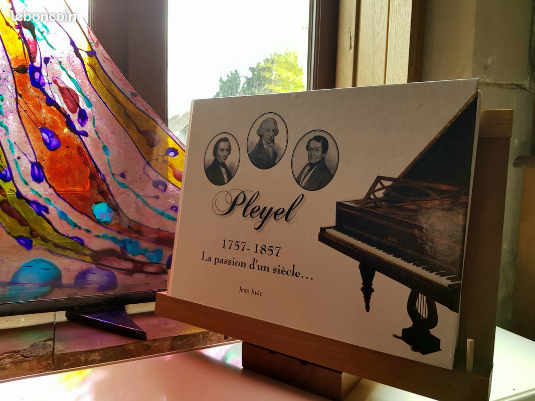 Livre "Pleyel 1757-1857 La passion d'un siècle" (image 1)