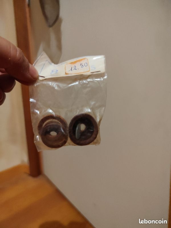 Ancien pulvérisateur Muratori en cuivre — avec jeu de cuirs de rechange (image 7)