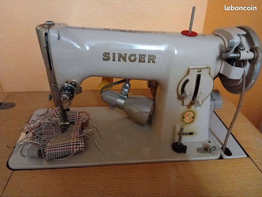 Machine à coudre singer vintage (image 1)
