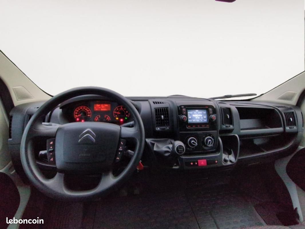 Citroën Jumper FG 2.0 BLUEHDI 130 BUSINESS HAYON DHOLLANDIA (image 13)
