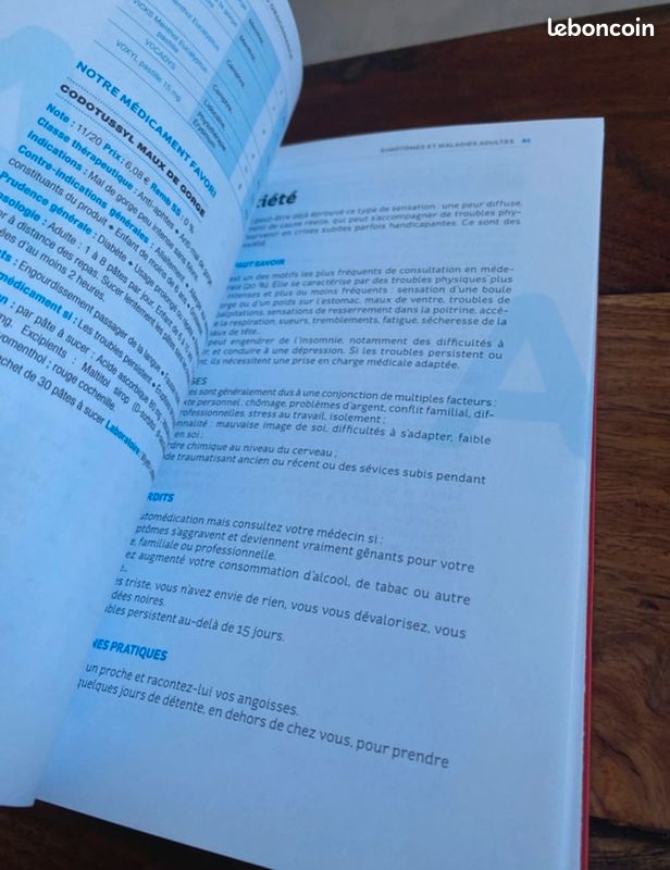 Livre Médicaments sans ordonnance les bons et les mauvais (image 4)