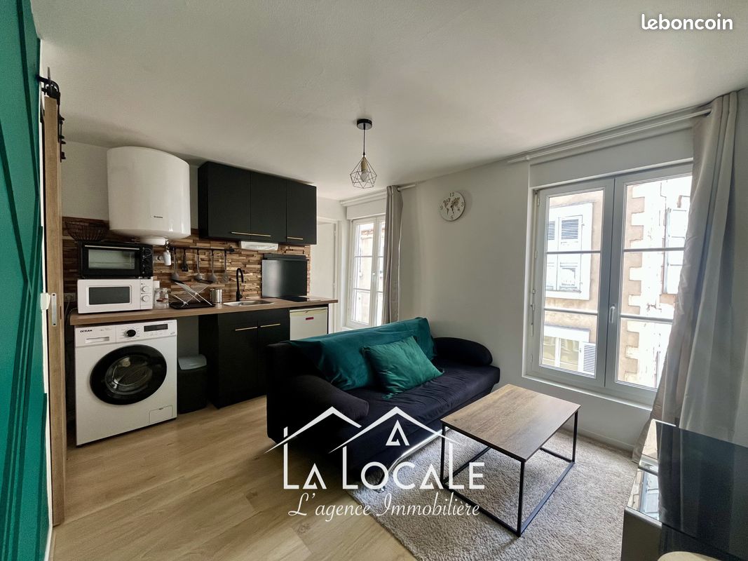 Appartement 2 pièces 29 m² · à Limoges · 29 m² · 520 €