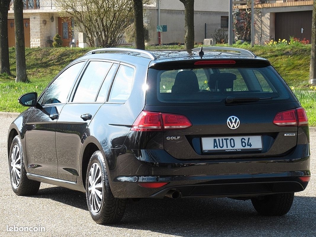 Volkswagen Golf 7 1.6 TDI 117000KM *ACC*GPS*2017*BT (image 7)