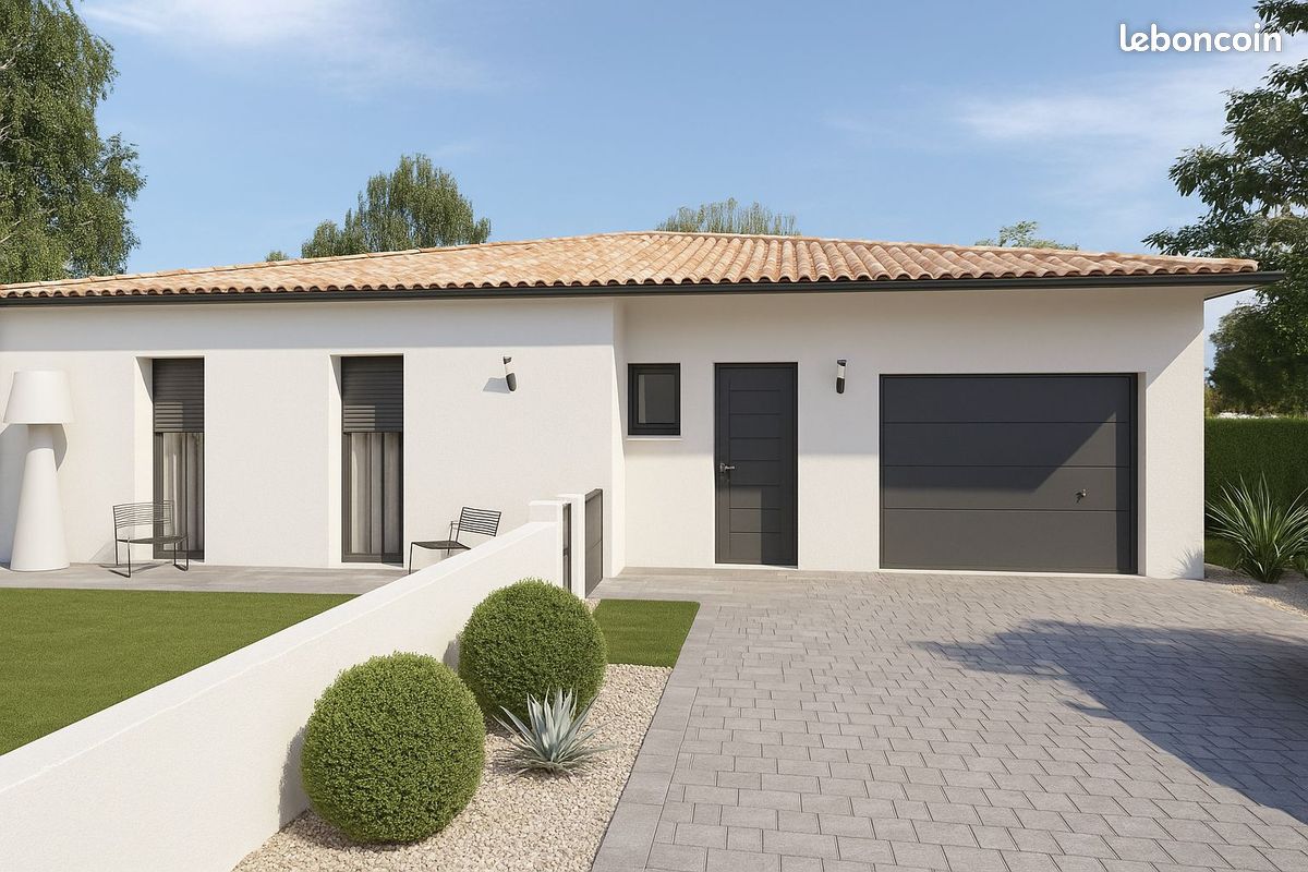 Maison 5 pièces 92 m² · à Iteuil · 92 m² · 190 300 €
