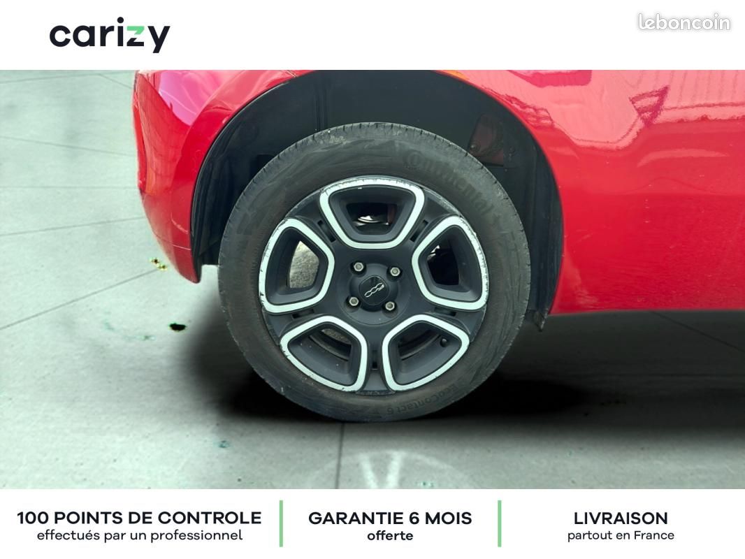 Fiat 500 1.0 70 ch Hybride BSG S/S Club (image 12)