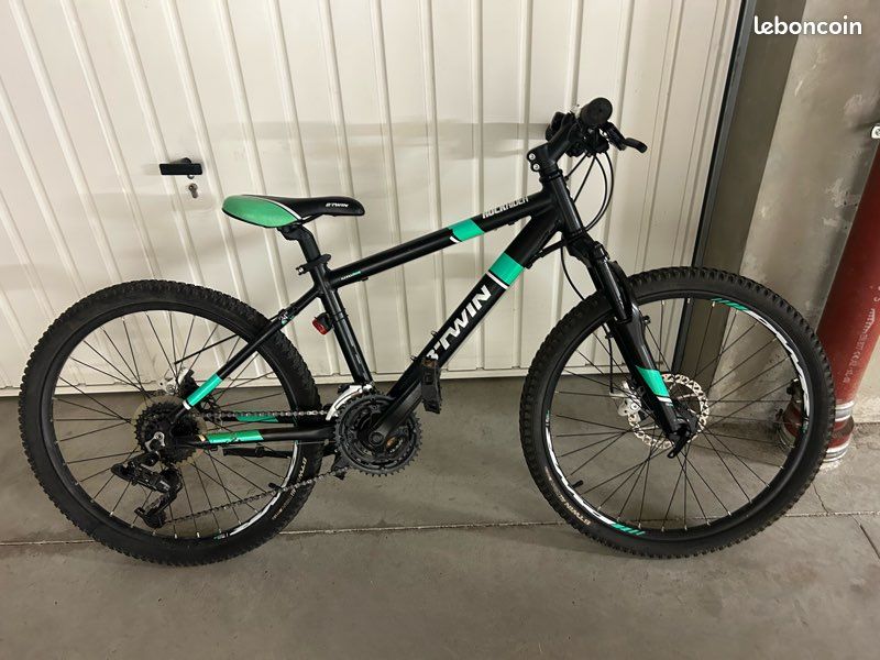 Decathlon Velo Electrique 24 Pouces Vélo électrique Vtt Rockrider