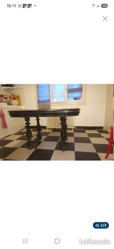 Table bois (image 2)