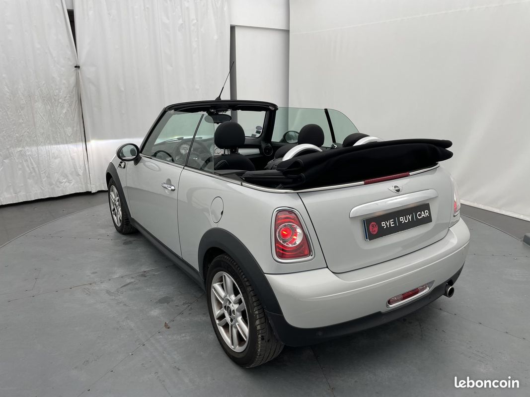 MINI MINI 1.6i de 2013 - 122 CV - CABRIOLET (image 12)