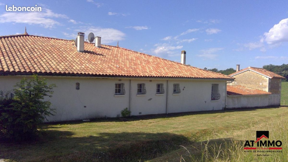 Maison 5 pièces 200 m² - Baignes-Sainte-Radegonde 16360 (image principale 15)