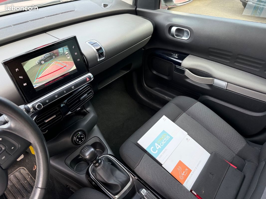 Citroën C4 CACTUS Feel Business 1.5 BLUEHDI 100ch (image 14)