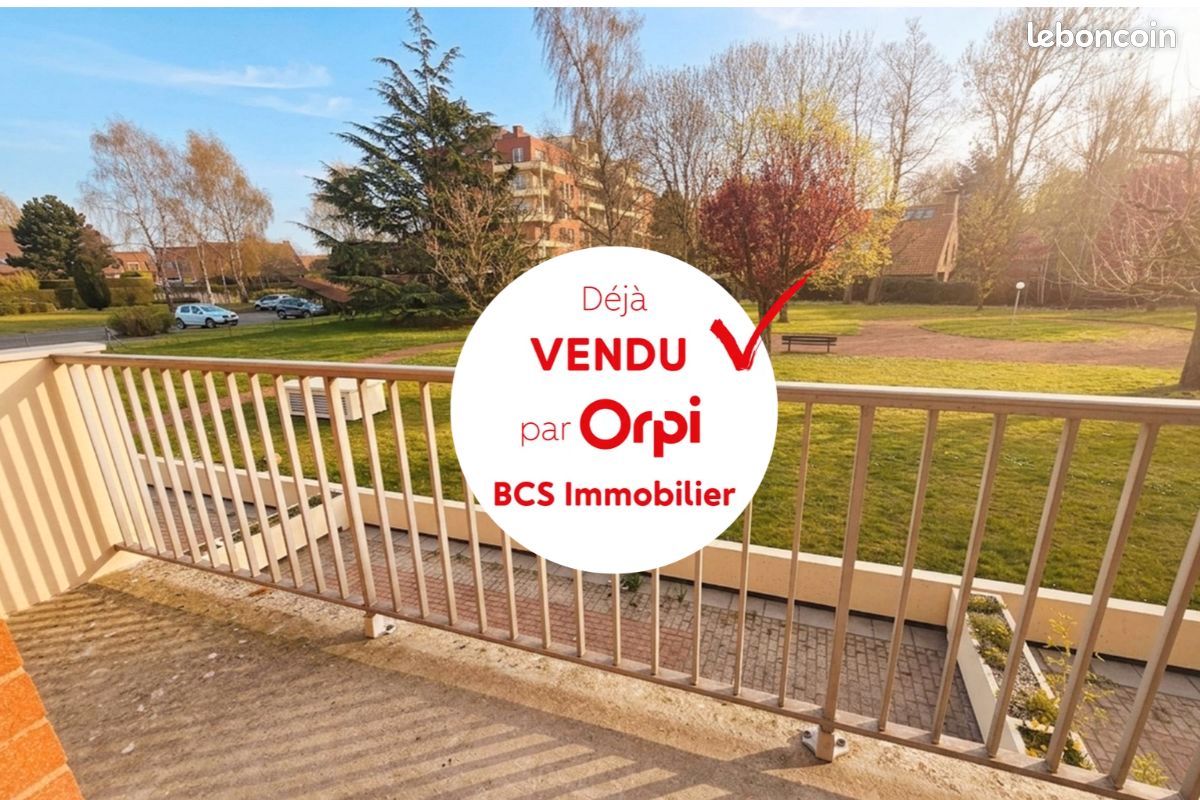 Appartement 2 pièces 47 m² · à Wattignies · 47 m² · 75 000 €