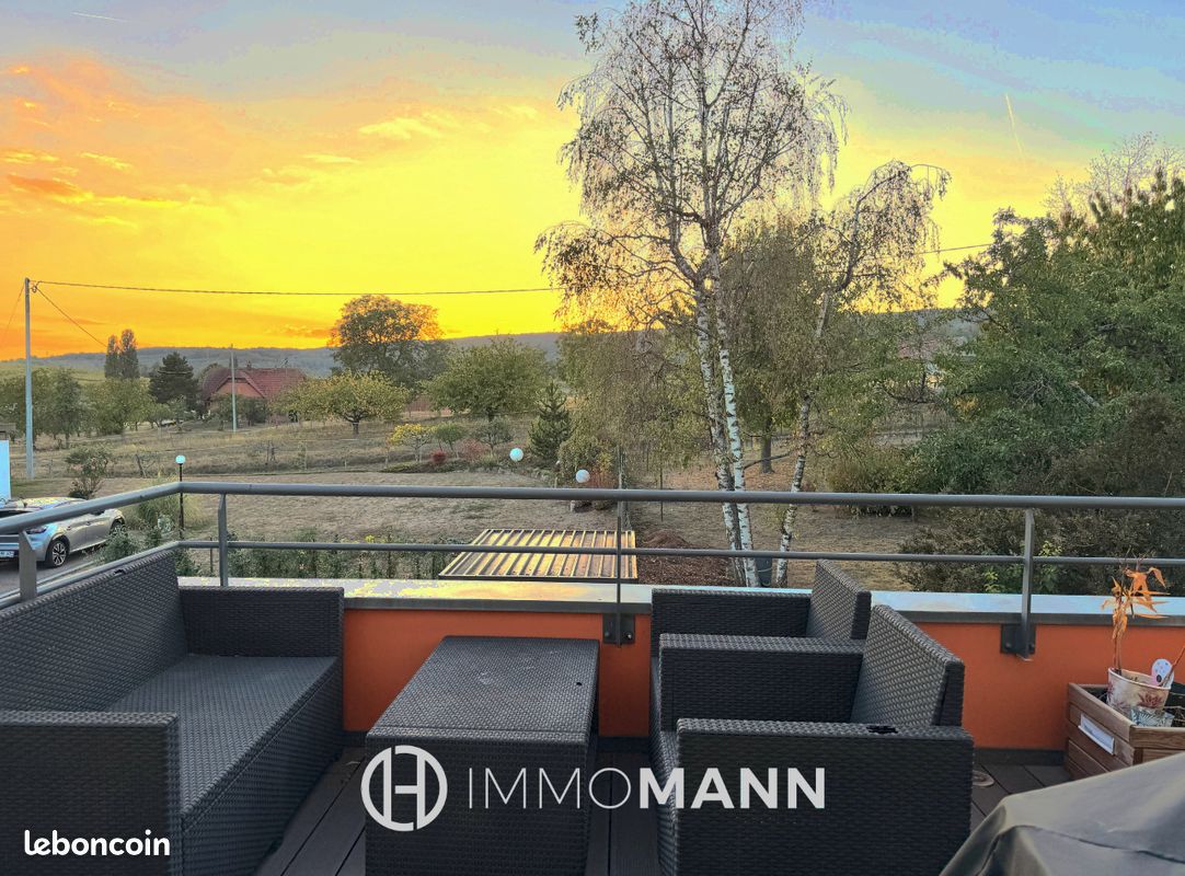 Appartement 4 pièces 101 m² · à Westhoffen · 101 m² · 299 500 €