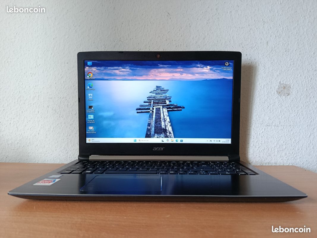 Acer Aspire A515-51 Core i5-7200U RAM Go SSD 256 Go