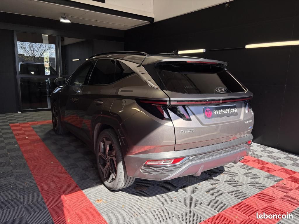 HYUNDAI TUCSON 1.6 CRDi Hybrid - 136ch - Executive - TOIT OUVRANT - Garantie 12 mois (image 7)
